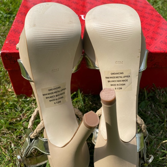 Guess GWDANCING High Heels, size 6.5 NEW - Picture 5 of 6